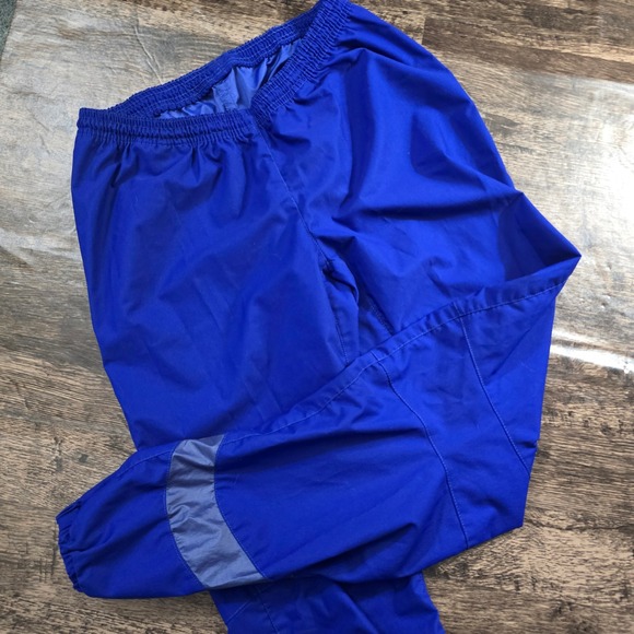Patagonia Other - PATAGONIA Track‎ Pants Mens M Blue Excellent Vintage 2001 USA 24170 Reflective